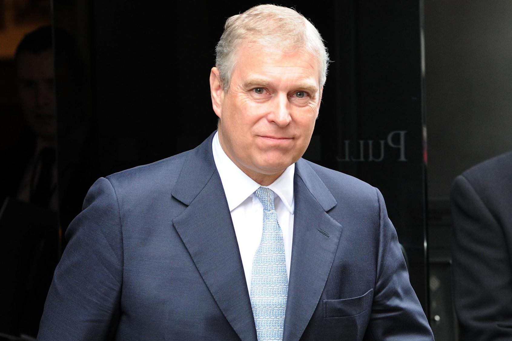 Prince Andrew,