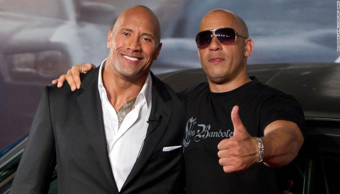 Dwayne Johnson accuses Vin Diesel of manipulation over plea to join 'F&F10' - Vimarsana News