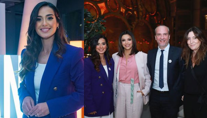Iqra Aziz partakes in sexual harassment discussions with American actor Eva Longoria