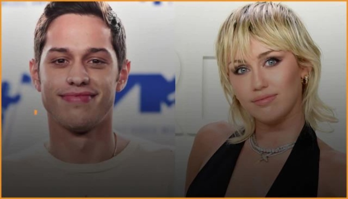 Miley Cyrus, Pete Davidson berlatih untuk pesta Malam Tahun Baru