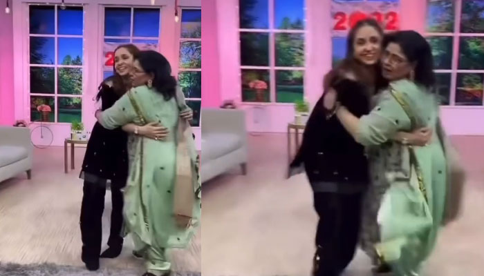 Juggun Kazim follows Alizeh Shah with terrible fall, Shazia Manzoor comes to rescue