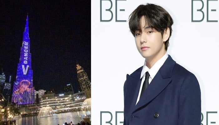 Happy Birthday V: BTS fans light up Burj Khalifa with singers pictures, watch