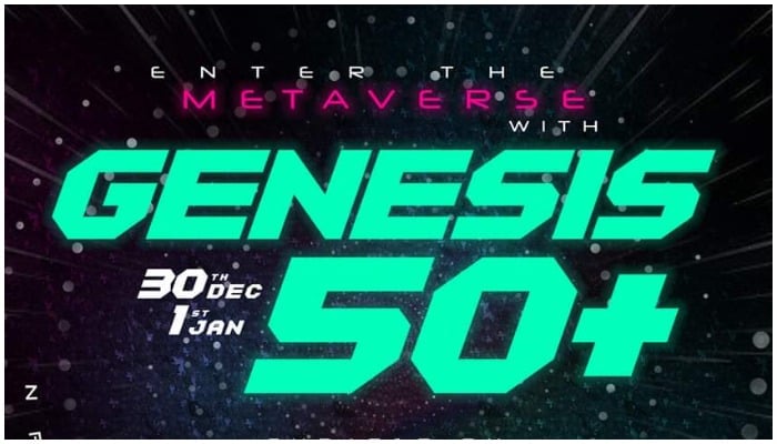 Genesis 50+: Pakistan to host first immersive NFT virtual art exhibition today