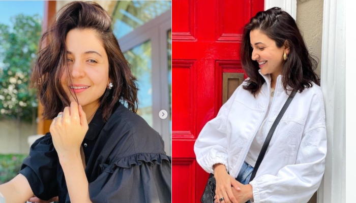 Anushka Sharma flaunts her charm in ‘good hair’ selfies, leaves fans in awe