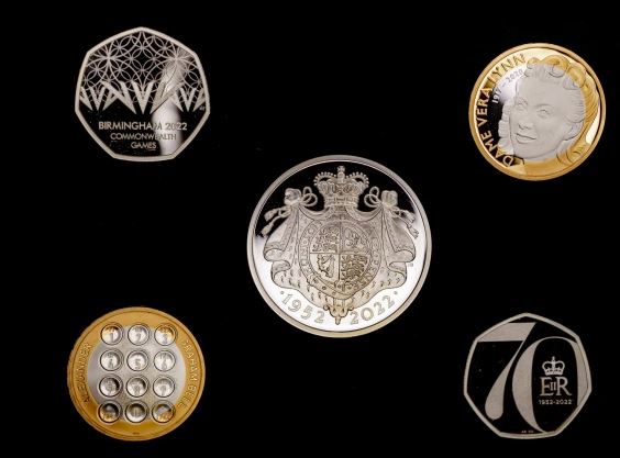New coins for Queen’s Platinum Jubilee unveiled