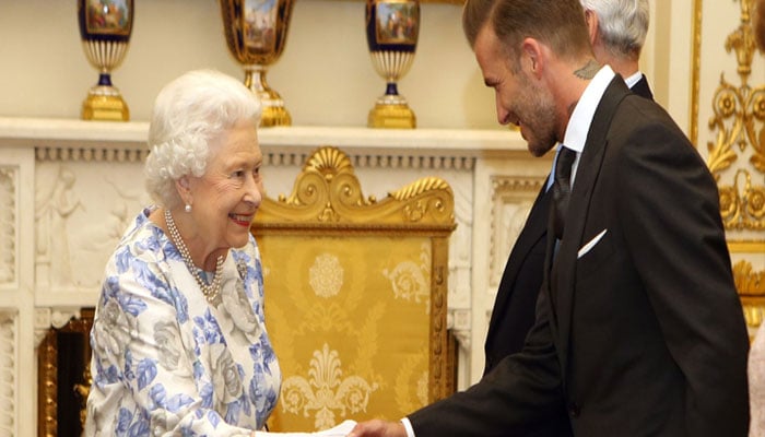 David Beckham to be awarded title of Sir by the Queen: Report