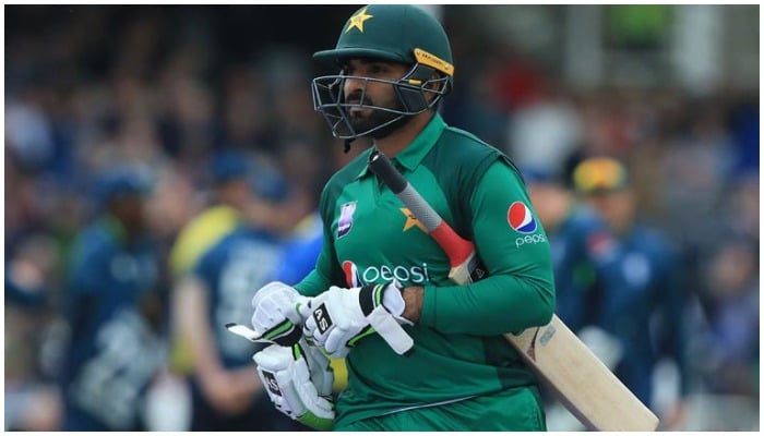 Pakistan cricketer Asif Ali. — AFP/File