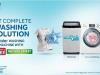 Your Washing Solution; Haier Washing Machine & Ariel Washing Expert