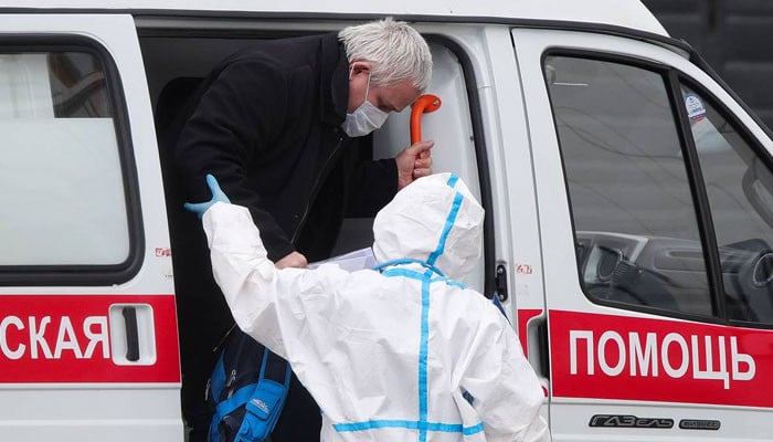 Lebih dari 71.000 meninggal karena virus corona di Rusia pada bulan November