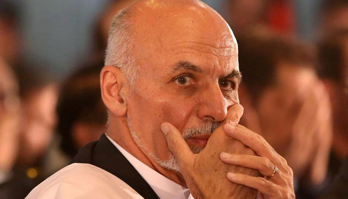 Ashraf Ghani reveals how he fled Afghanistan. File photo