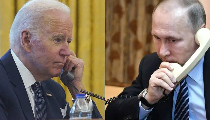 Biden dan Putin memperdagangkan peringatan tentang Ukraina, tetapi bersumpah untuk diplomasi