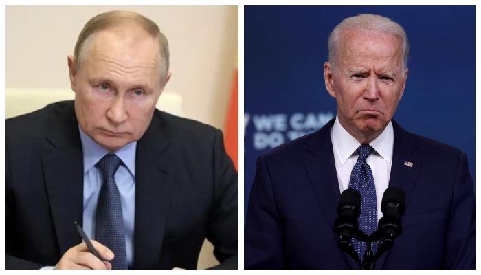 Russian President Vladmir Putin (left) and US President Joe Biden (right). Photo: file