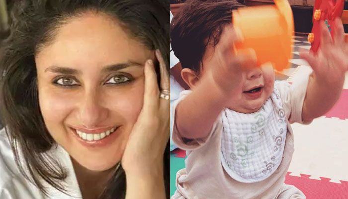 Kareena Kapoor says her best part of 2021 is Jehs two teeth: See Photo