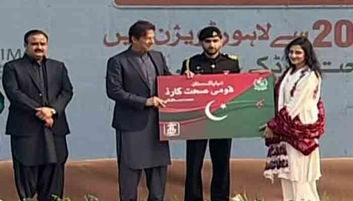PM Imran Khan luncurkan Kartu Naya Pakistan Sehat