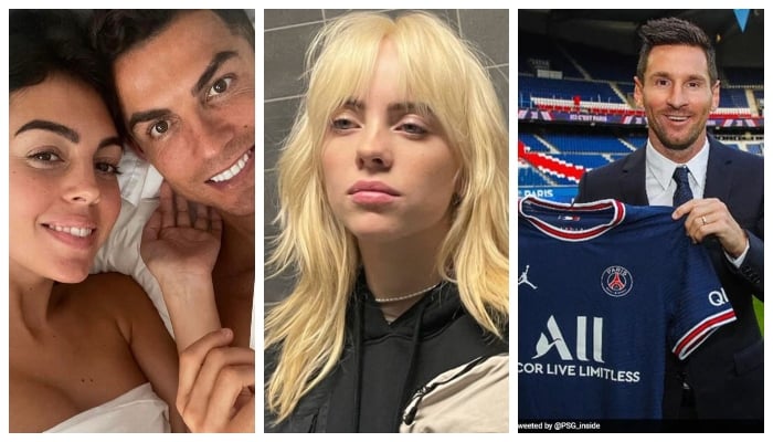 Cristiano Ronaldo, Ariana Grande, Kylie Jenner, Billie Eilish, and Lionel Messi among most-liked Insta posts