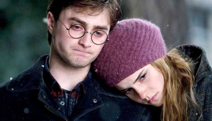 Emma Watson played romantic coach to Daniel Radcliffe during Harry Potter