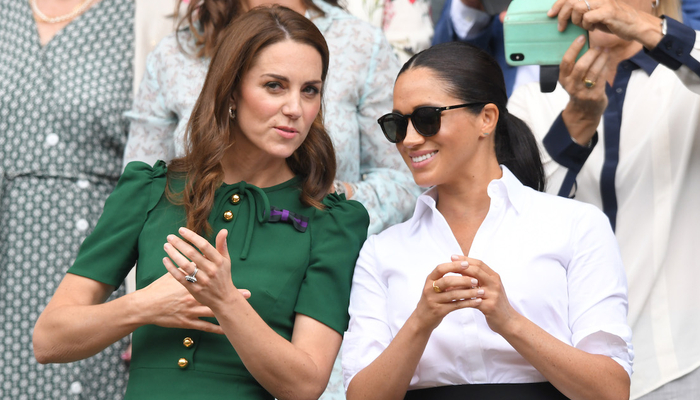 Kate’s party will be “deliberately modest because the palace wants to avoid one-upmanship” with Meghan