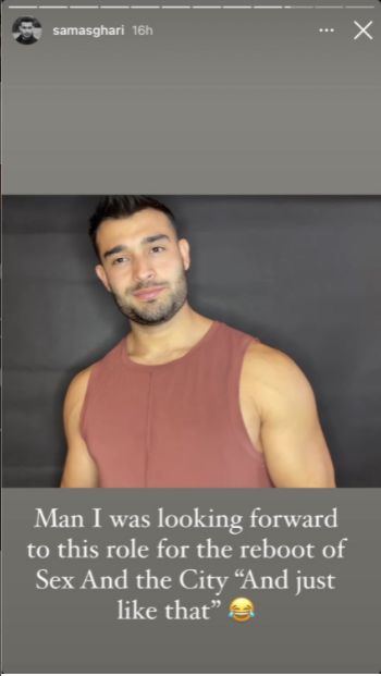 Did you know Sam Asghari auditioned for a role in ‘And Just Like That’?