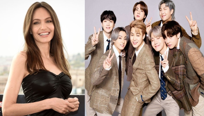 From Angelina Jolie to BTS: Stars who made debut on social media in 2021