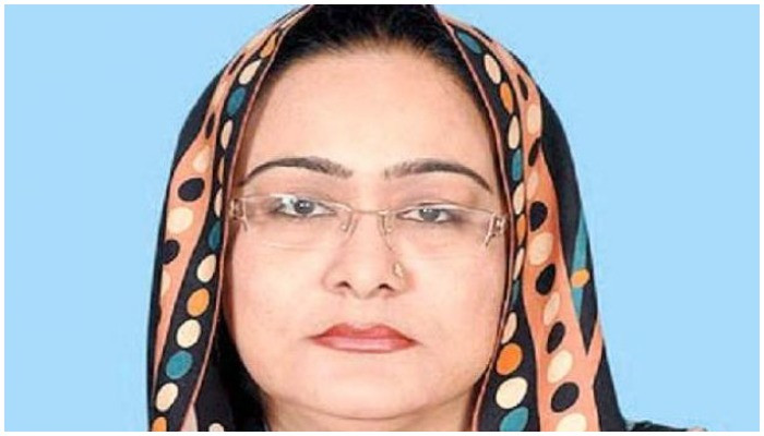 Shagufta Jumani dari PPP memecah keheningan atas insiden Majelis Nasional