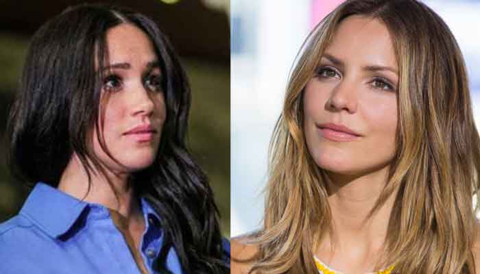 Meghan Markle criticised over her friend Katharine McPhee Fosters recent photo