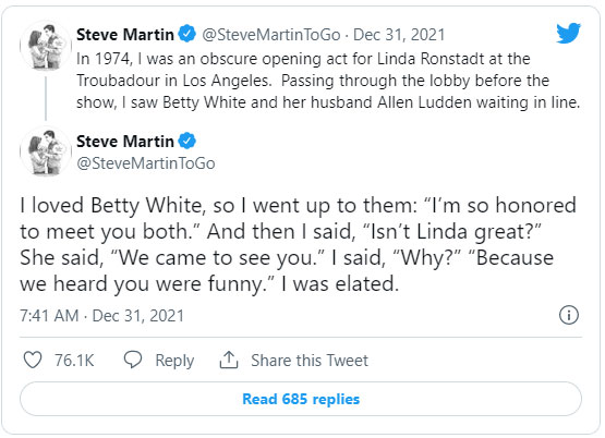 Hollywood pens tributes for late icon Betty White