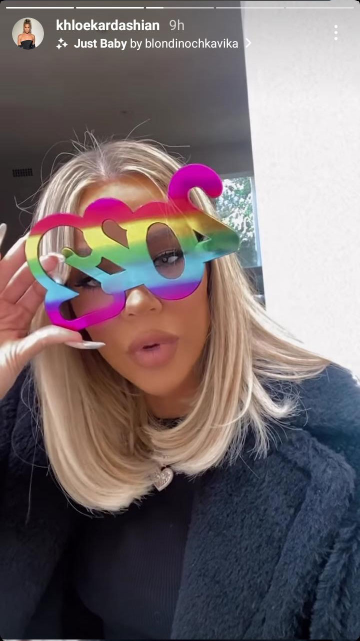 Khloe Kardashian, daughter True bid 2021 sayonara ‘as early as possible’