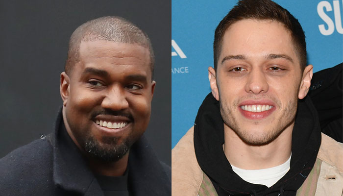 Kanye West holds concert in same city as Pete Davidson’s New Year party