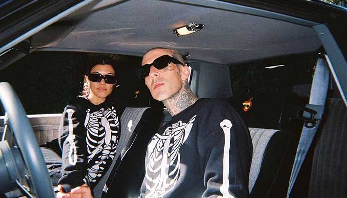 Kourtney Kardashian hints at wedding with Travis Barker in 2022