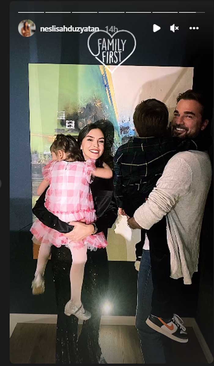‘Ertugrul’ star Engin Altan’s wife shares glimpse of new year celebrations