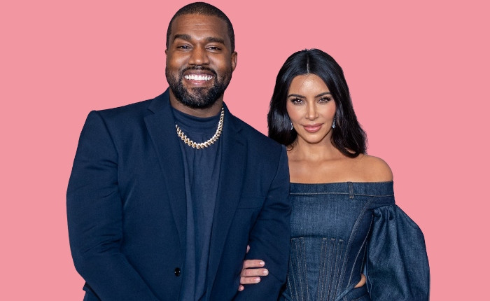 Kanye West terlihat semakin nyaman dengan model J Mulan di tengah perceraian Kim Kardashian