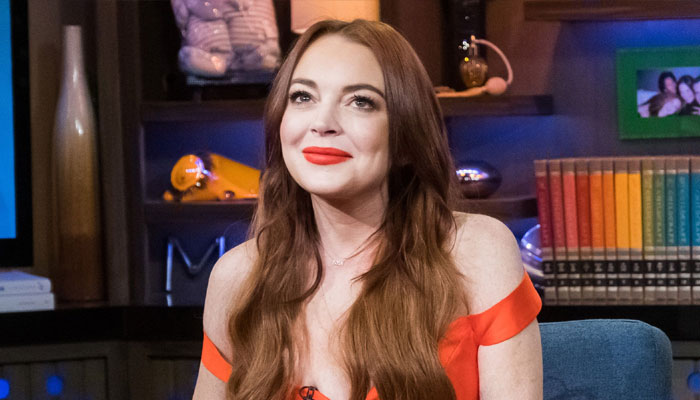 Pic: Lindsay Lohan pens loving note in honor of the New Year