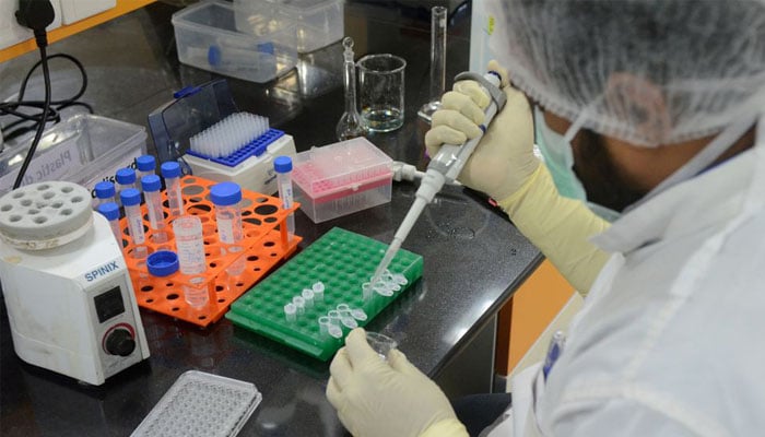 Representational Image of a scientist working in a laboratory — Reuters/ File.