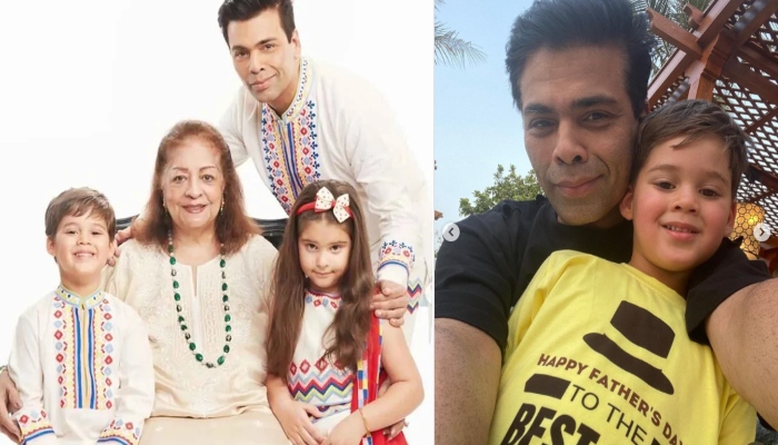 Karan Johar posts family picture on New Year, sends internet into a meltdown