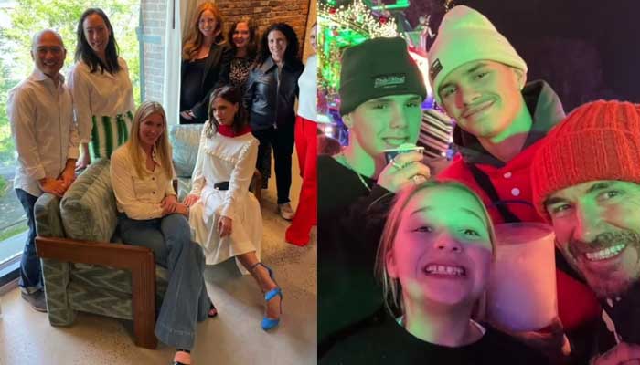 Victoria Beckham shares her favourite moments from 2021 in images
