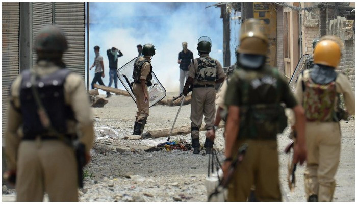 Pasukan India membunuh 210 warga Kashmir pada tahun 2021