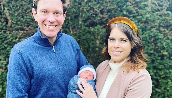 Princess Eugenie shares unseen photos of son in New Year post