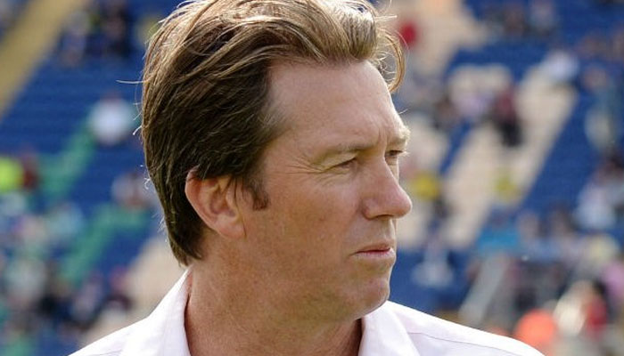 Australia’s legendary pacer Glenn McGrath. Photo: Reuters/file