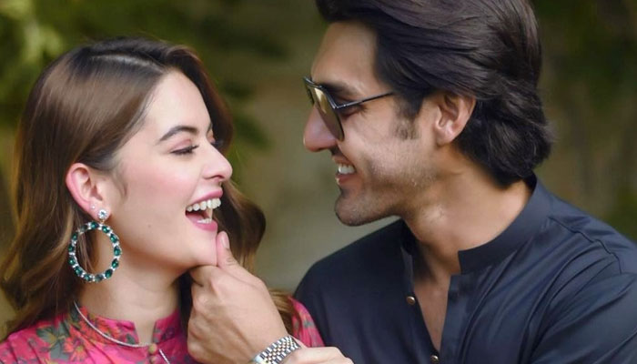 Minal Khan asks trolls to leave her alone for PDA with Ahsan Mohsin Ikram