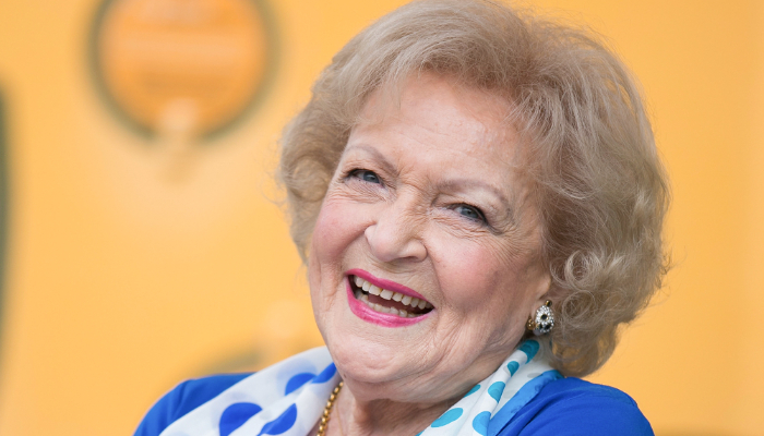 Betty White reportedly died peacefully in her home at the age of 99, eighteen days before her 100th birthday