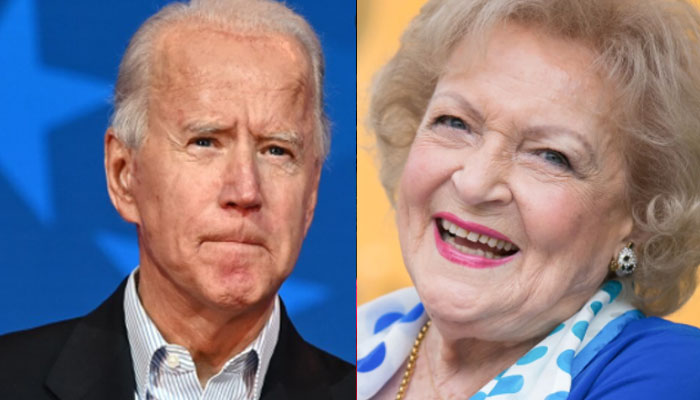 Betty White gets tribute from Joe Biden: She brought smiles for generations