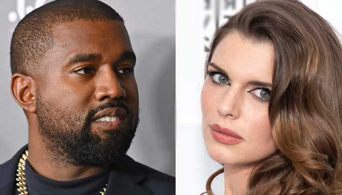 Kanye West menikmati kencan makan malam romantis dengan aktris Julia Fox di Miami