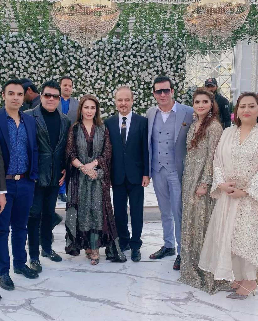 Moammar Rana’s daughter Rea gets engaged in star-studded ceremony: See Photos