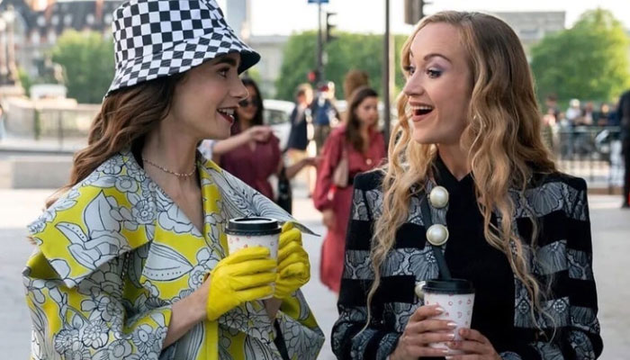 Politicians address 'offensive' nature of 'Emily in Paris' portrayal of Ukrainians