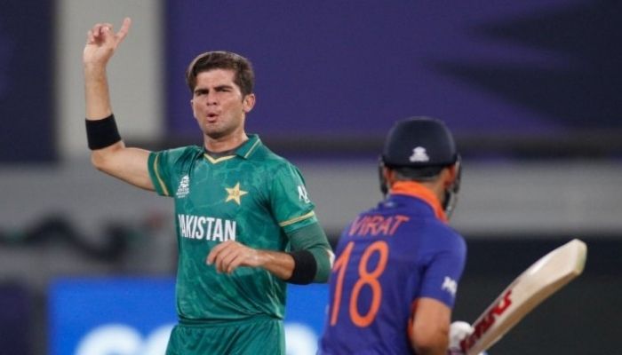 Pakistani bowling star Shaheen Shah Afridi. Photo: Reuters