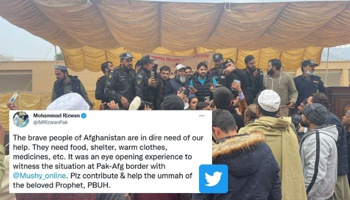 Seperti apa pengalaman Mohammad Rizwan di perbatasan Pak-Afghanistan?