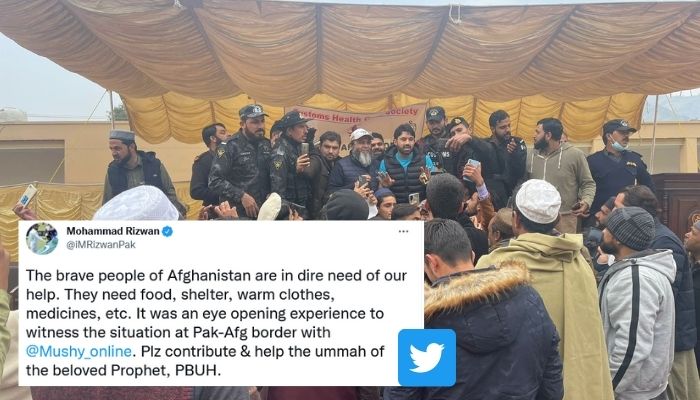 Cricketer Mohammad Rizwan asks fans to help the people of Afghanistan. Photo: File