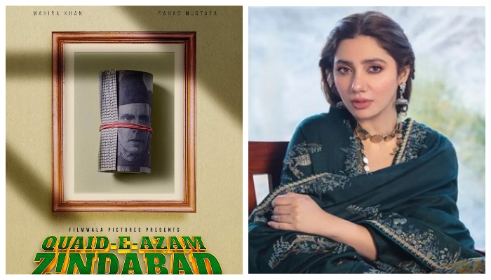 Pemeran Mahira Khan Quaid-e-Azam Zindabad akan rilis pada Idul Azha tahun ini