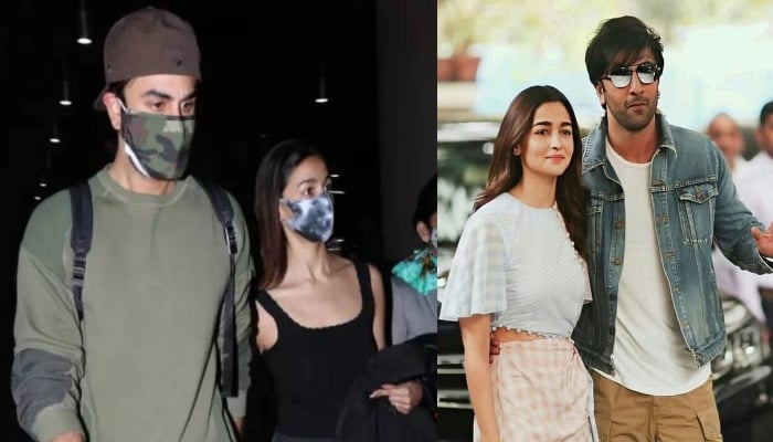 Alia Bhatt, Ranbir Kapoor arrive back in Mumbai from romantic getaway, see pics