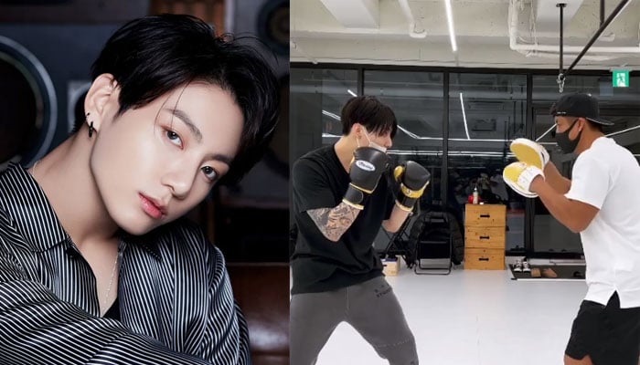 BTS singer Jungkook wows with his impressive boxing skills: Watch